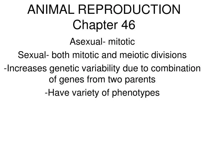 animal reproduction chapter 46