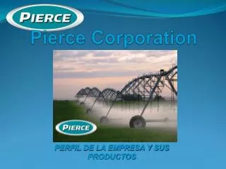 pierce corporation