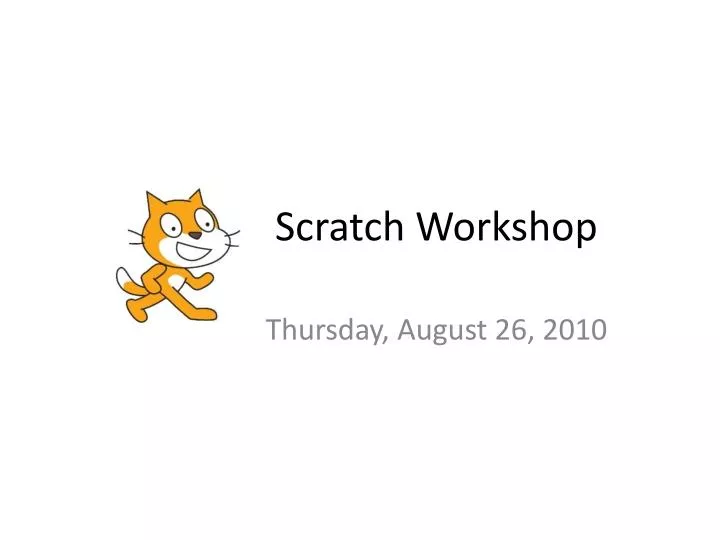 scratch workshop