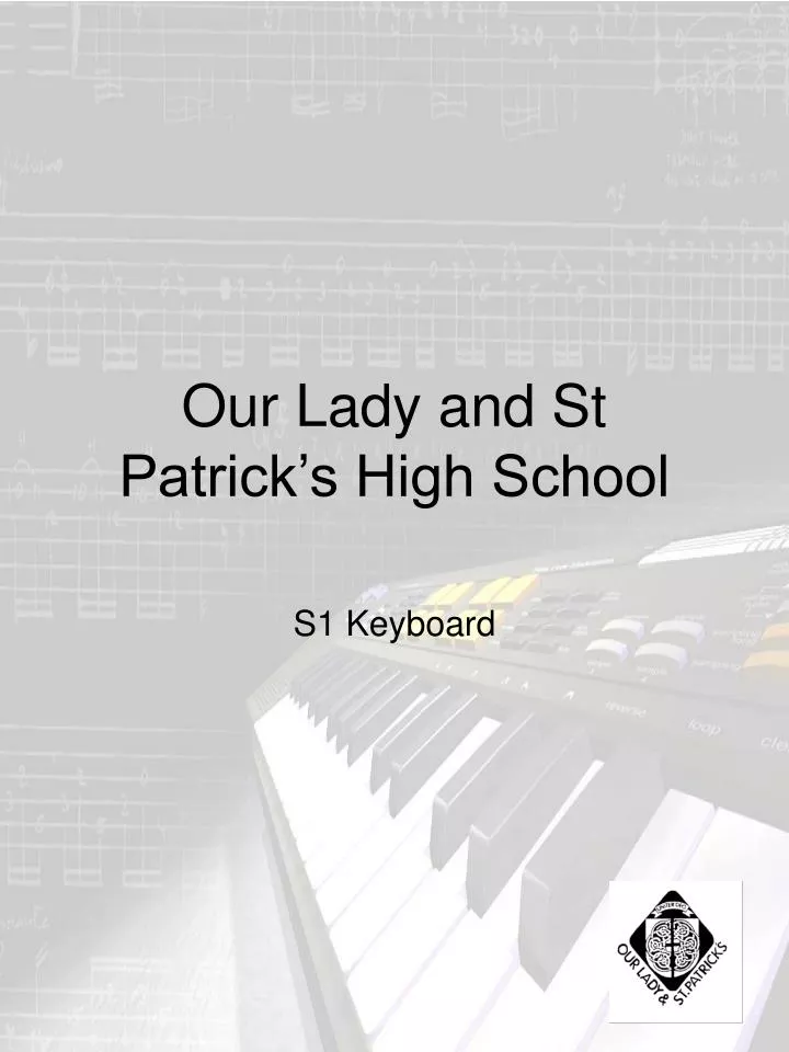 our lady and st patrick s high school