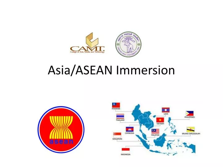 asia asean immersion