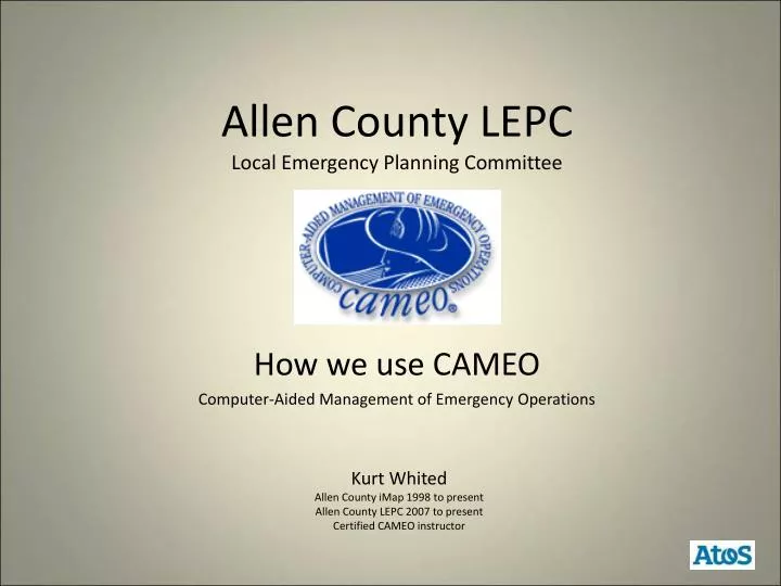 allen county lepc local emergency planning committee