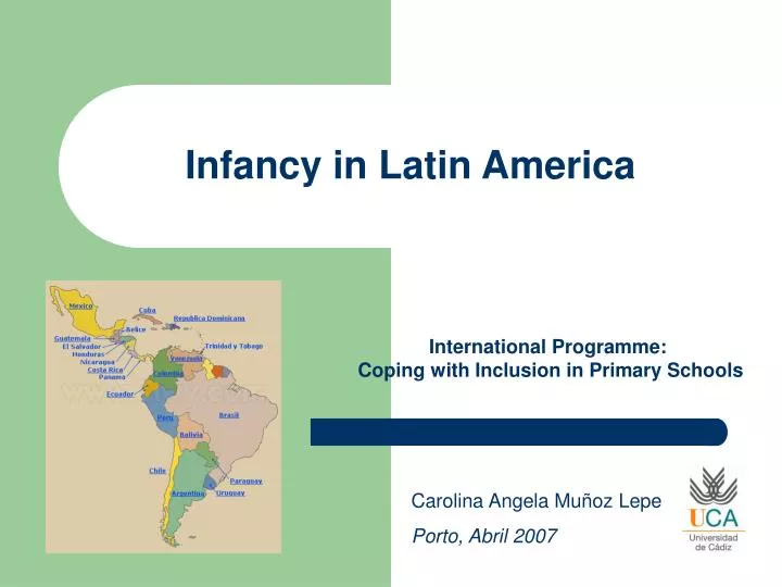 infancy in latin america