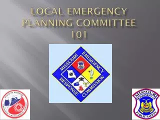 Local emergency planning committee 101