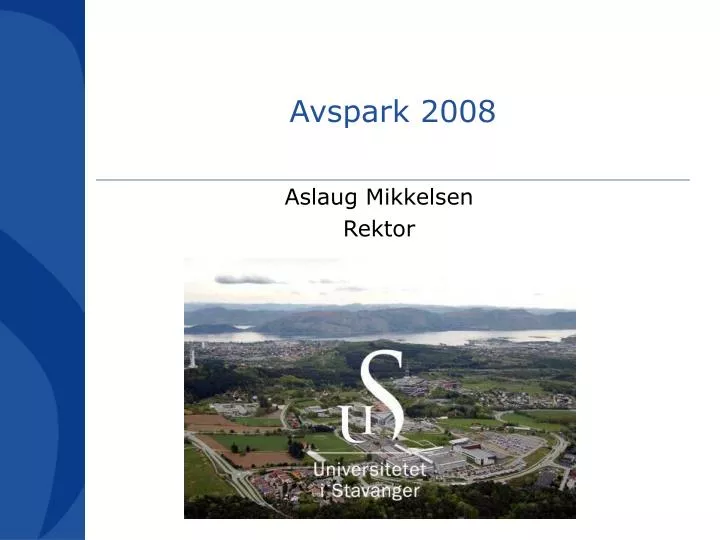 avspark 2008