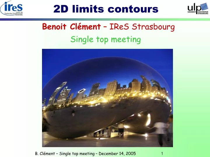 2d limits contours