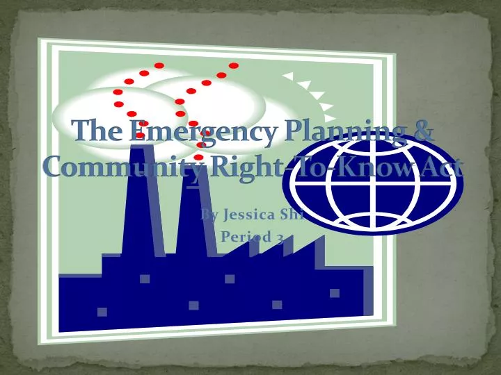 the emergency planning community right to know act