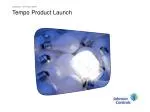 Tempo Product Launch - slide 1