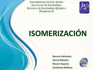 isomerizaci n