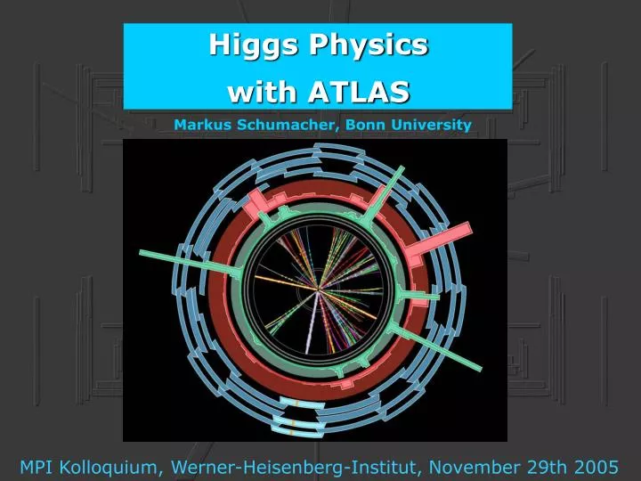 higgs physics with atlas