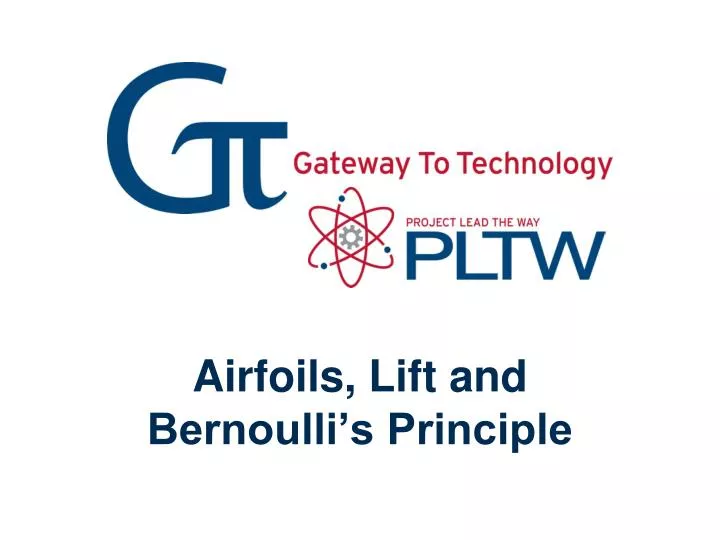 airfoils lift and bernoulli s principle