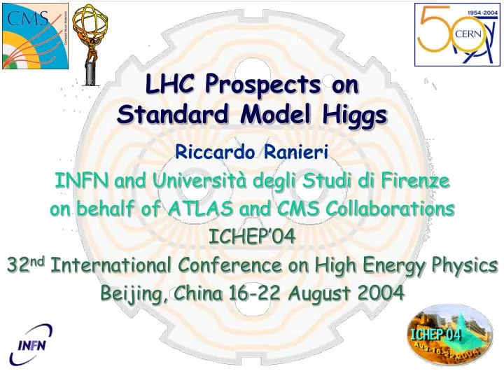 lhc prospects on standard model higgs