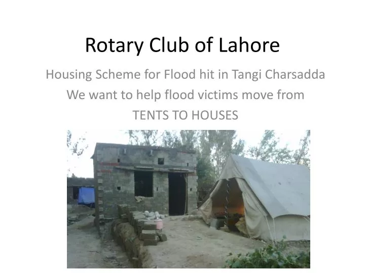 rotary club of lahore
