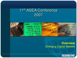 11 th ASEA Conference 2007