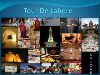 Tour De Lahore