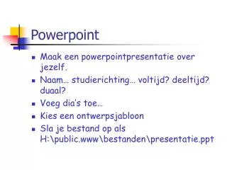 powerpoint