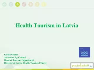 Health Tourism in Latvia