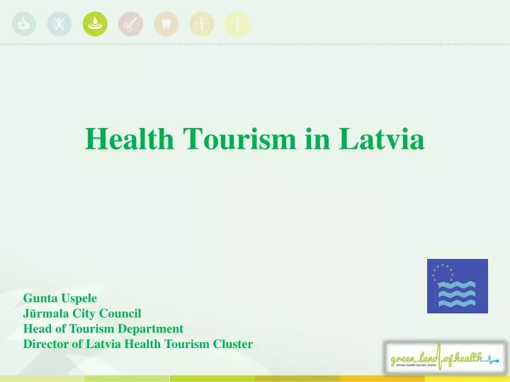 health tourism in latvia