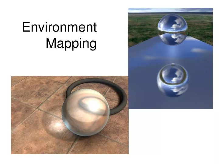 environment mapping