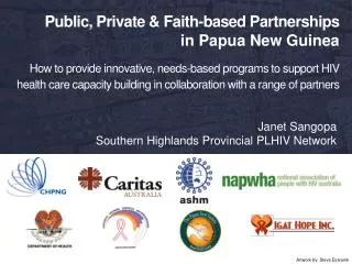Janet Sangopa Southern Highlands Provincial PLHIV Network