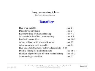 datafiler