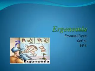 ergonomia