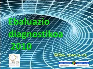ebaluazio diagnostikoa 2010