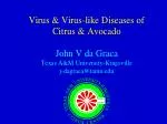 Virus &amp; Virus-like? - slide 1