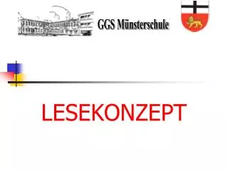 lesekonzept