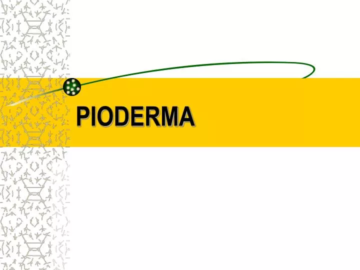pioderma