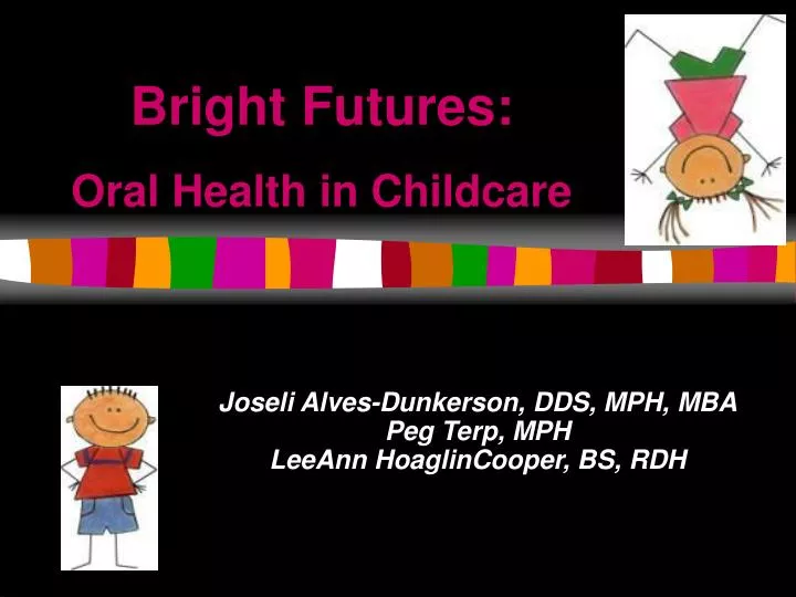 bright futures oral health in childcare