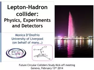 Lepton-Hadron collider: Physics, Experiments and Detectors