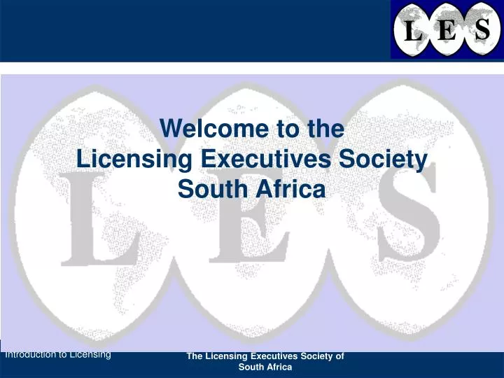 welcome to the licensing executives society south africa