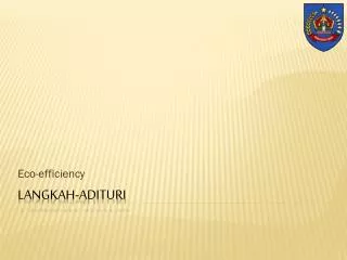 eco efficiency