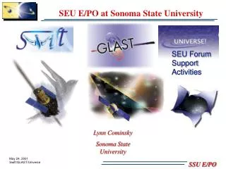 SEU E/PO at Sonoma State University