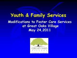 Youth &amp; Family Services