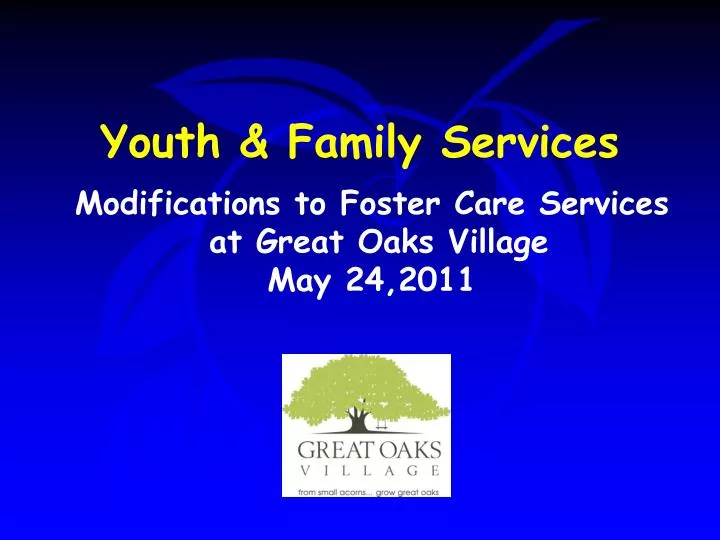 youth family services