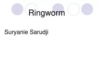 ringworm