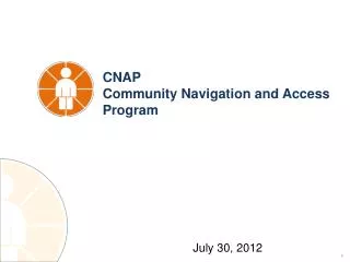 CNAP Community Navigation and Access Program
