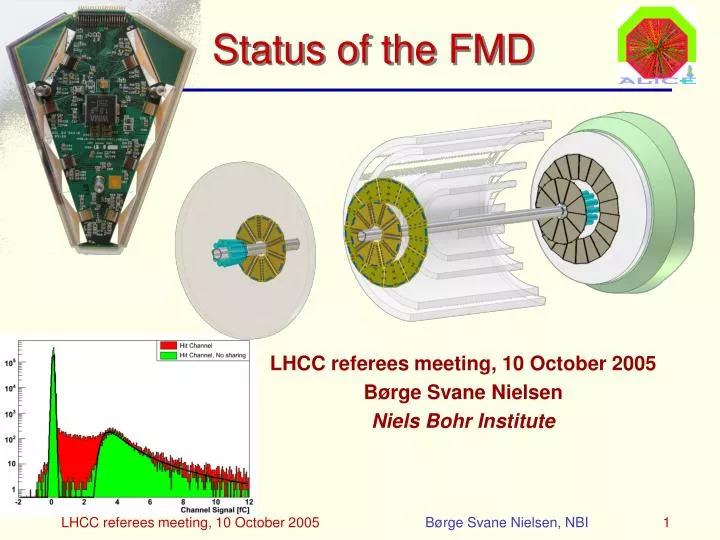 status of the fmd