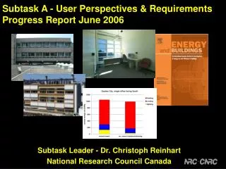 Subtask A - User Perspectives &amp; Requirements Progress Report June 2006