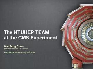 The NTUHEP TEAM at the CMS Experiment