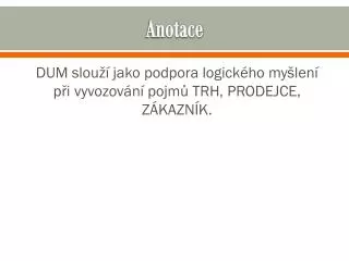 anotace