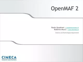 OpenMAF 2