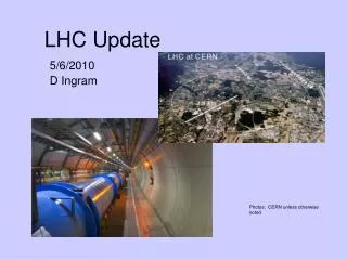 LHC Update