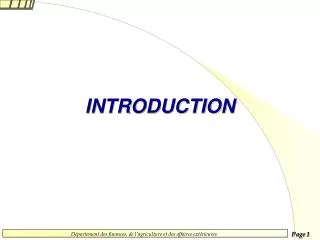 introduction