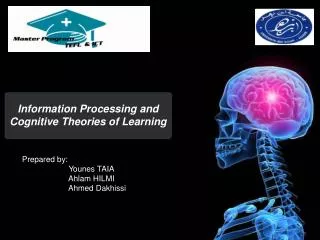 Information Processing and Cognitive Theories of Learning