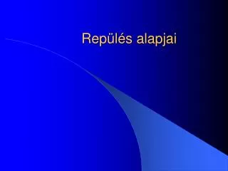 rep l s alapjai