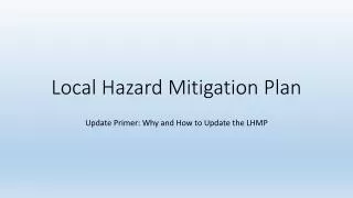 Local Hazard Mitigation Plan