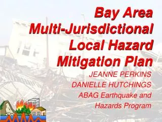 Bay Area Multi-Jurisdictional Local Hazard Mitigation Plan